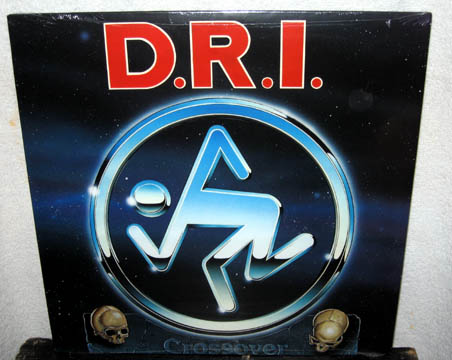 DRI "Crossover" LP (Beer City) Black Vinyl